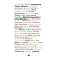 Anthropocene Unseen: A Lexicon