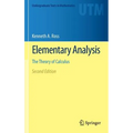 Elementary Analysis: The Theory of Calculus