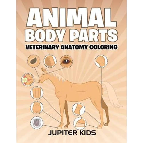 Animal Body Parts: Veterinary Anatomy Coloring