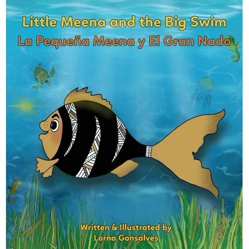 Little Meena and the Big Swim