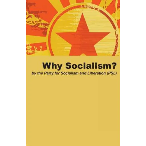 Why Socialism?