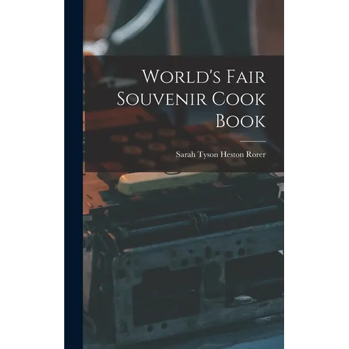 World's Fair Souvenir Cook Book