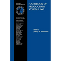 Handbook of Production Scheduling