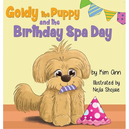 Goldy the Puppy and the Birthday Spa Day