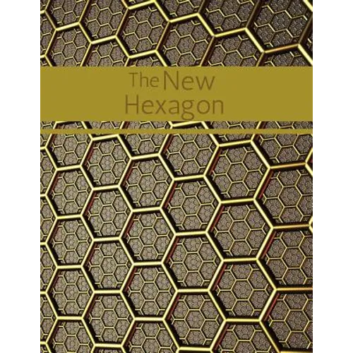 The New Hexagon: Hex paper (or honeycomb paper), This large hexagons measure .5" per side.100 pages, 8.5 x 11.GET YOUR GAME ON: -)