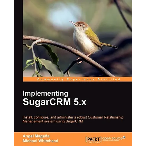 Implementing Sugarcrm 5.X