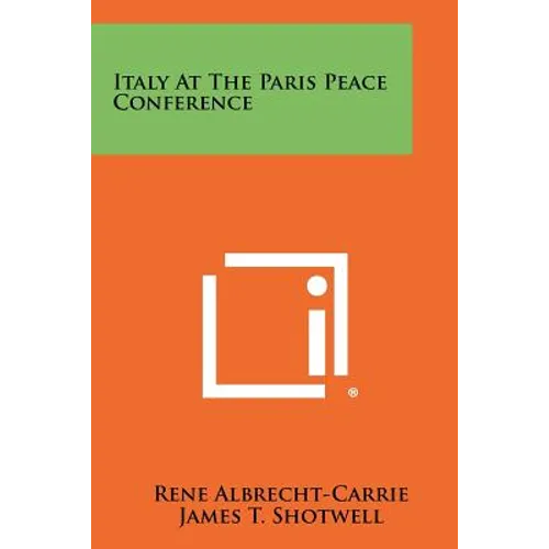 Italy At The Paris Peace Conference