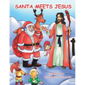 Santa Meets Jesus