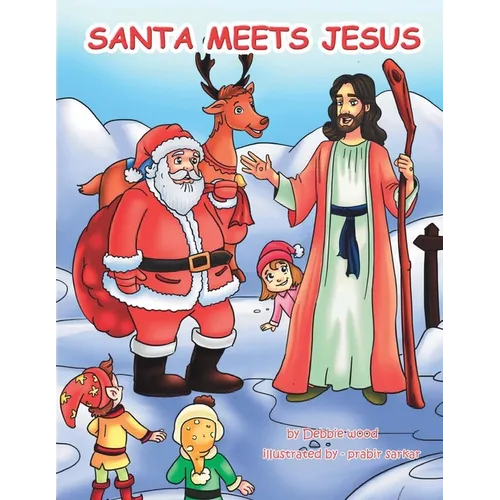 Santa Meets Jesus