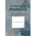Course in Analysis, a (V3)