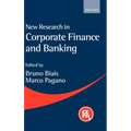 New Research in Corporate Finance and Banking