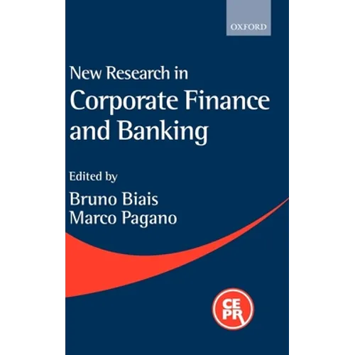 New Research in Corporate Finance and Banking