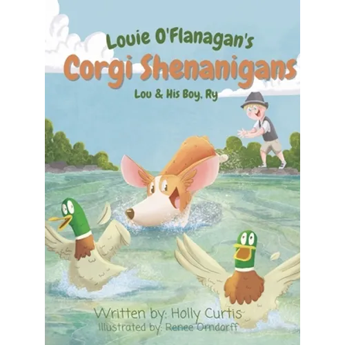 Louie O'Flanagan's Corgi Shenanigans: Lou & His Boy, Ry