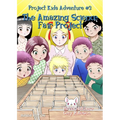 The Amazing Science Fair Project: Manga Edition (Right to left)
