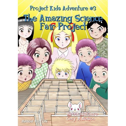 The Amazing Science Fair Project: Manga Edition (Right to left)