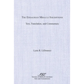 The Epidaurian Miracle Inscriptions: Text, Translation, and Commentary