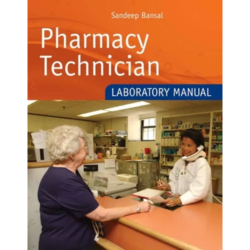 Pharmacy Technician Laboratory Manual