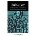 Rule of Law: The Jurisprudence of Liberty in the Seventeenth and Eighteenth Centuries