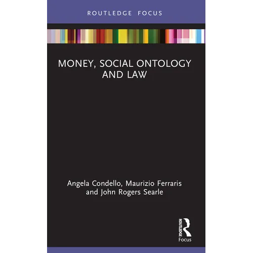 Money, Social Ontology and Law