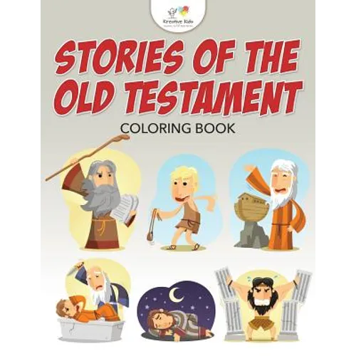 Stories of the Old Testament Coloring Book