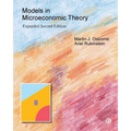 Models in Microeconomic Theory: 'She' Edition