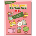 I see you, Do You See Me? Missing Item Adventure Activity Book