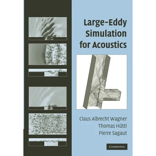 Large-Eddy Simulation for Acoustics