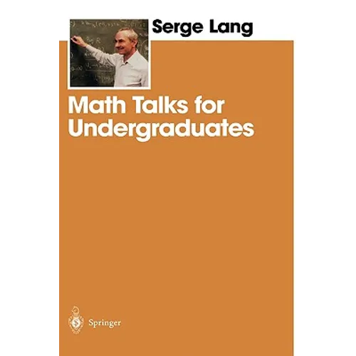Math Talks for Undergraduates