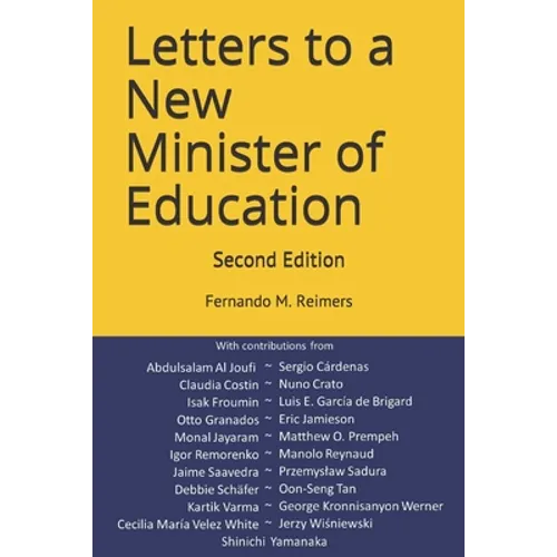 Letters to a New Minister of Education