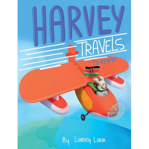 Harvey Travels to Kenya