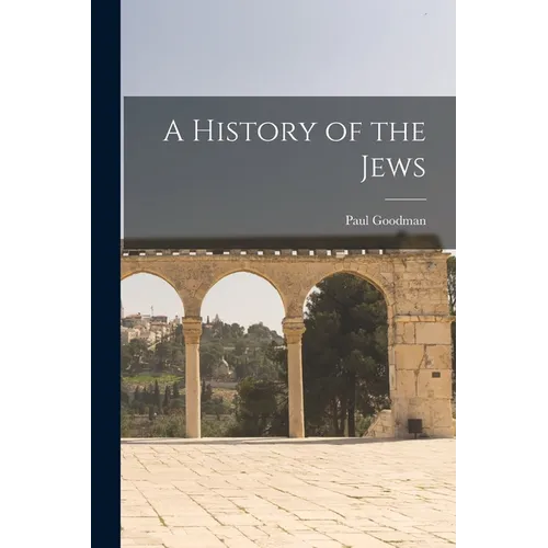 A History of the Jews