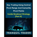 Day Trading Using Central Pivot Range And Camarilla Pivot Points (Latest & Revised Edition 2024): Inside Breakout Strategy (PART 4)