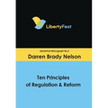 Ten Principles of Regulation & Reform