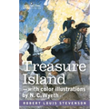Treasure Island: with color illustrations by N.C.Wyeth