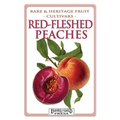 Red-fleshed Peaches