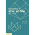 Introduction to Lattices and Order