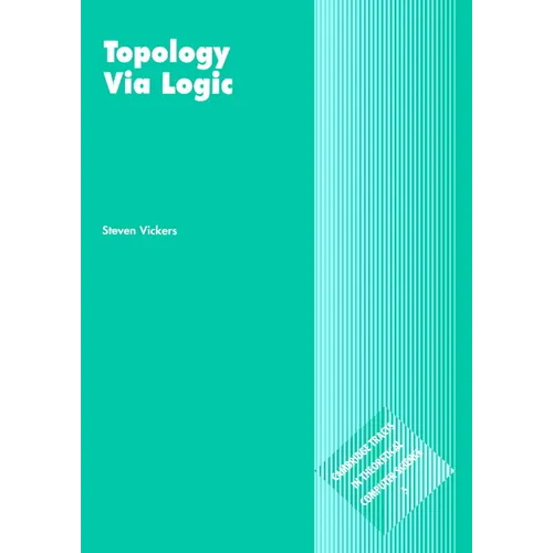 Topology Via Logic