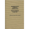 Modernizing Foreign Assistance: Resource Management as an Instrument of Foreign Policy