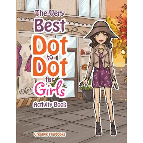 The Best Dot to Dot Games for Little Girls Activity Book