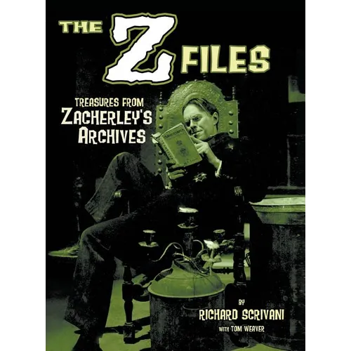 The Z Files: Treasures From Zacherley's Archives (hardback)
