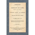Commentaries on the Conflict of Laws, Foreign and Domestic, in Regard to Contracts, Rights, and Remedies, and Especially in Regard to Marriages, Divor