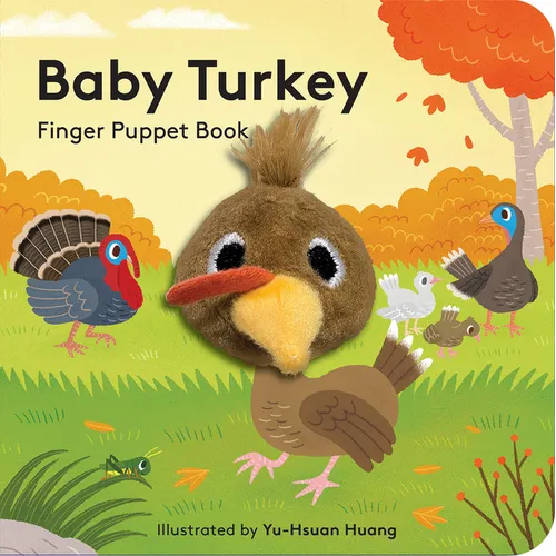 Baby Turkey: Finger Puppet Book