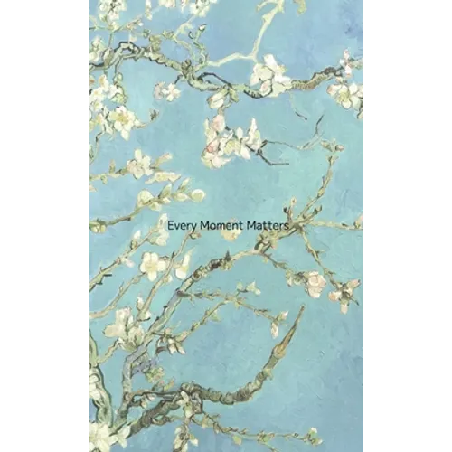 Vincent Van Gogh Paintings Hard Cover Monthly Planner: Van Gogh Theme Fillable Blank Templates Undated Calendar for Office, School or Home, Sun-Sat, P