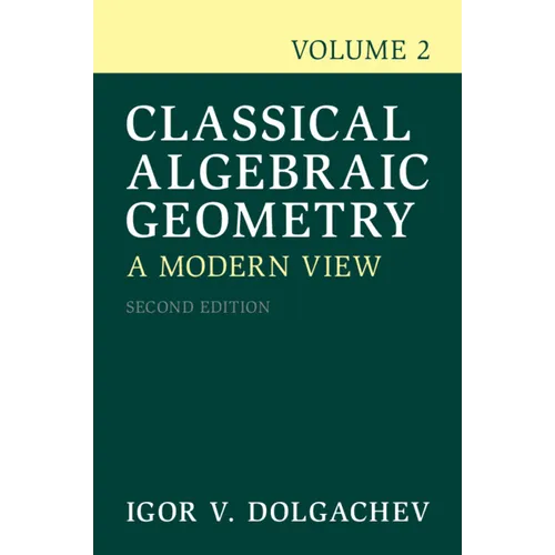 Classical Algebraic Geometry