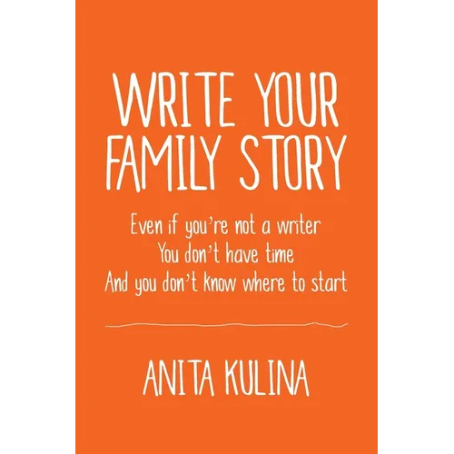 Write Your Family Story