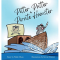 Pitter Patter the Pirate Hamster
