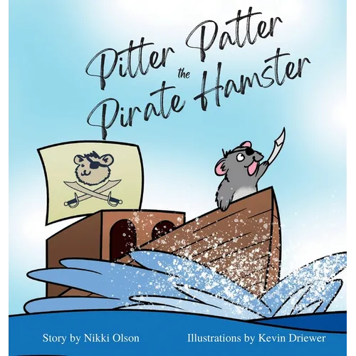 Pitter Patter the Pirate Hamster