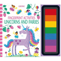 Fingerprint Activities Unicorns and Fairies