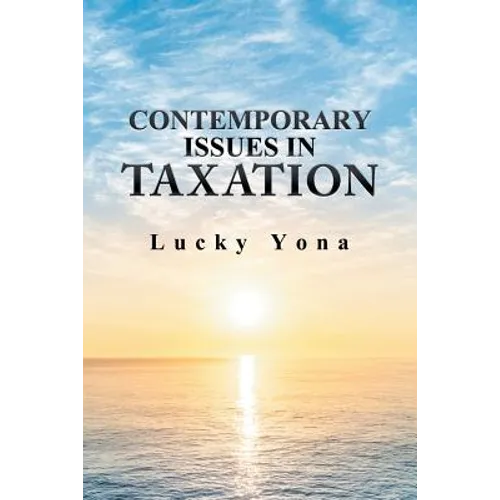 Contemporary Issues in Taxation