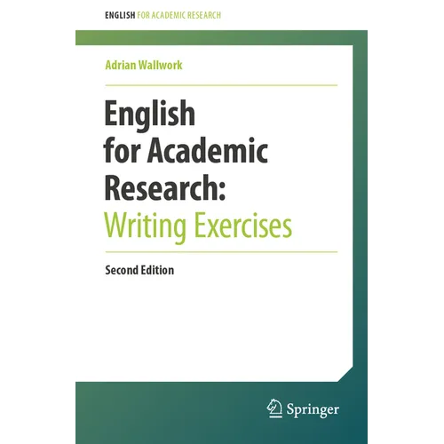 English for Academic Research: Writing Exercises